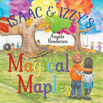 Paperback Isaac and Izzy's Magical Maples Book