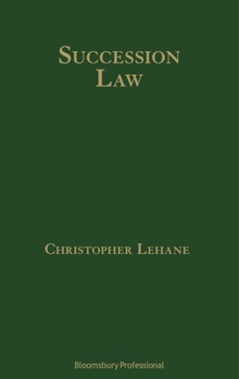 Hardcover Succession Law Book