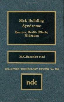 Hardcover Sick Building Syndrome: Sources, Health Effects, Mitigation Book