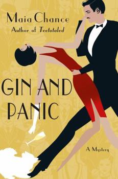 Hardcover Gin and Panic: A Discreet Retrieval Agency Mystery Book