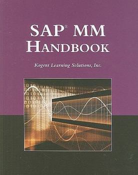 Hardcover SAP MM Handbook Book