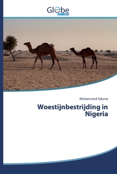 Paperback Woestijnbestrijding in Nigeria [Dutch] Book