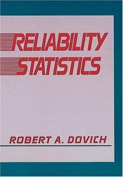 Paperback Reliability Statistics Book