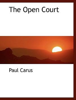 Paperback The Open Court Book
