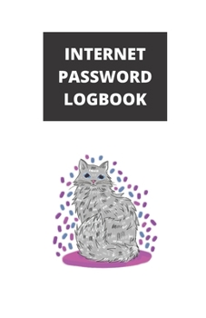 Internet Password Logbook: (5.5 x 8.5 in, 110 pages): Password Journal, Logbook, Login and Private Information Keeper, Notebook