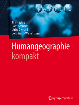 Hardcover Humangeographie Kompakt [German] Book