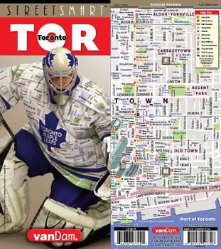Streetsmart Toronto Map by Vandam