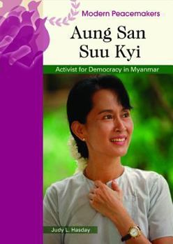 Library Binding Aung San Suu Kyi: Activist for Democracy in Myanmar Book