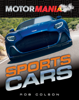 Hardcover Sports Cars Book