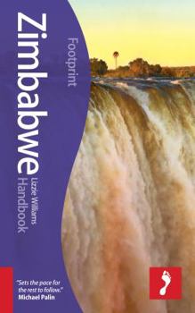 Hardcover Footprint Zimbabwe Handbook Book