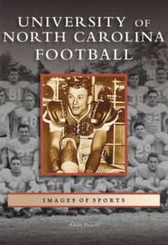 Paperback University of North Carolina Football Book