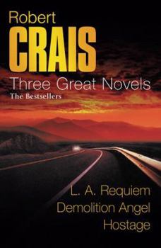 Paperback L.A. Requiem: Three Great Novels. Robert Crais Book
