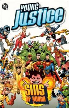 Paperback Young Justice: Sins of Youth Book