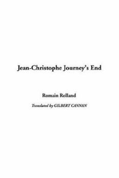 Paperback Jean-Christophe Journey's End Book