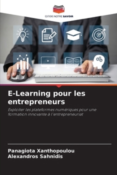 Paperback E-Learning pour les entrepreneurs [French] Book