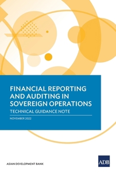 Paperback Financial Reporting and Auditing in Sovereign Operations: Technical Guidance Note Book