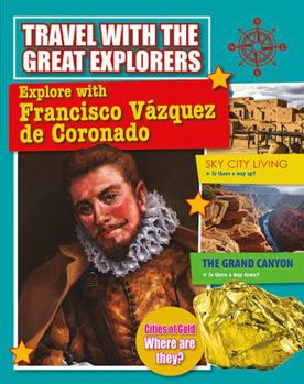 Paperback Explore with Francisco Vazquez de Coronado Book