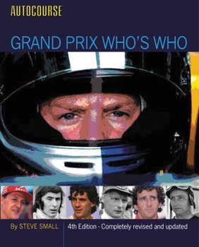 Hardcover Autocourse Grand Prix Who's Who: 4th Edition Book