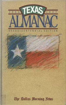 Paperback Texas 1986-1987 Almanac Book