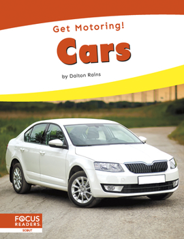 Library Binding Cars Book