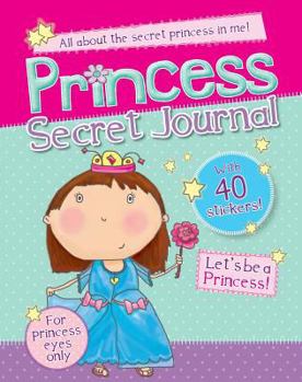 Hardcover Princess Book of Secrets: Secret Journal Book
