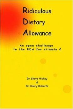 Paperback Ridiculous Dietary Allowance Book