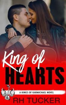 Paperback King of Hearts: A YA Rock Star Romance (Kings of Karmichael) Book