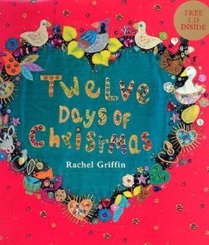 Hardcover Twelve Days of Christmas Book