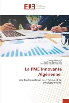 Paperback La PME Innovante Algérienne [French] Book