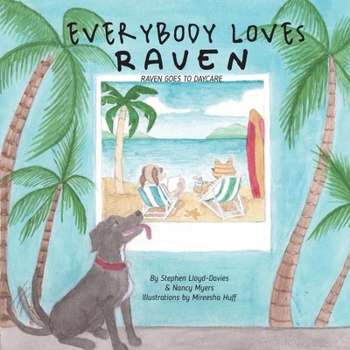 Paperback Everybody Loves Raven: Raven Goes to Daycare Book