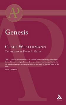 Paperback Genesis (Westermann) Book