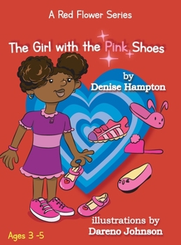 Hardcover The Girl with the Pink Shoes Book