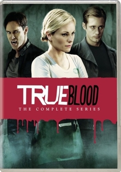 DVD True Blood: The Complete Series Book