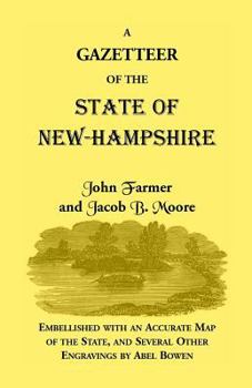 Paperback Gazetteer of the State of New Hampshire Book