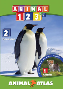 DVD Animal Atlas: Animal 123s Book