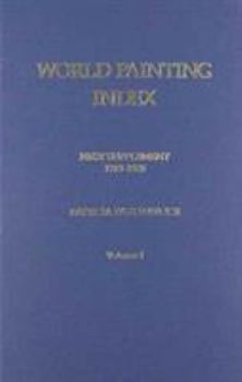 Hardcover World Painting Index Book