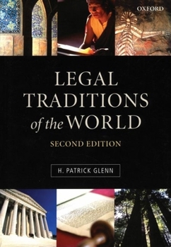 Paperback Legal Traditions of the World: Sustainable Diversity in Law Book