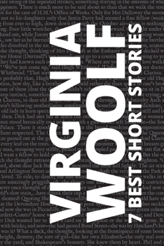 Paperback 7 best short stories by Virginia Woolf Book