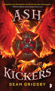 Ash Kickers - Book #2 of the Smoke Eaters