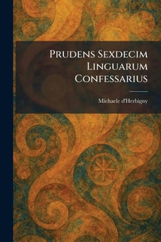 Paperback Prudens Sexdecim Linguarum Confessarius Book
