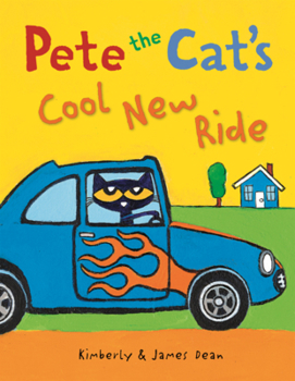 Library Binding Pete the Cat's Cool New Ride Book