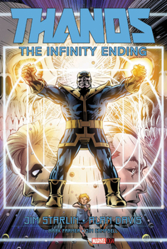 Hardcover Thanos: The Infinity Ending Book