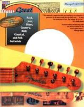Paperback 1000 Great Guitarists Book