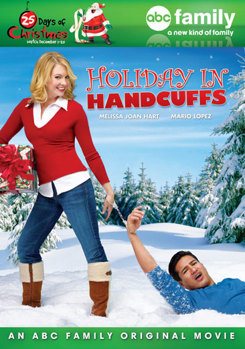 DVD Holiday in Handcuffs Book