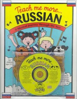 Audio CD Teach Me More Russian [With 20-Page Book] Book