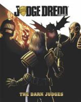 Paperback Judge Dredd: The Dark Judges Book