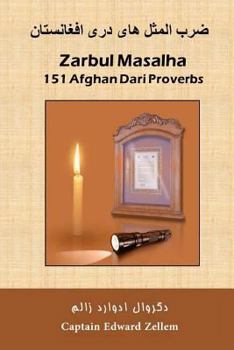 Paperback Zarbul Masalha: 151 Afghan Dari Proverbs Book