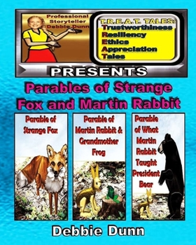 Paperback Parables of Strange Fox & Martin Rabbit Book