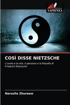 Paperback Così Disse Nietzsche [Italian] Book