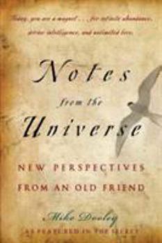 Hardcover Notes from the Universe: New Perspectives from an Old Friend Book